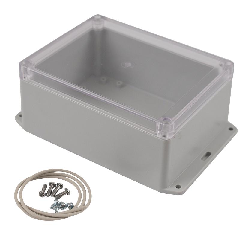 Hammond Series RP Enclosure: Water-Tight ABS & Polycarbonate Enclosure RP1240BFC