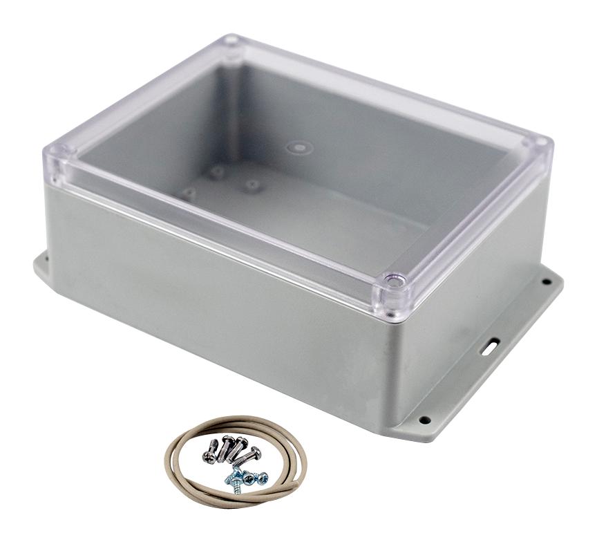 Buy Hammond Water-Tight Plastic Enclosures Part Number RP1280BFC Online