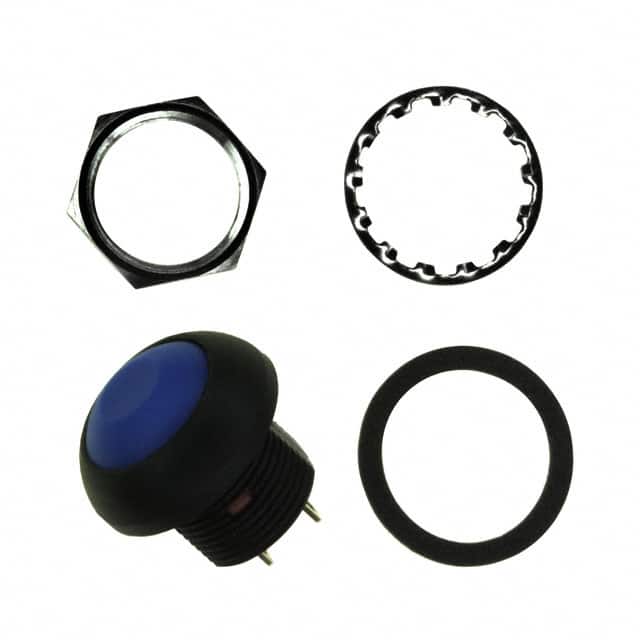 E-SWITCH RP8100B2M1CEBLKBLUNIL image