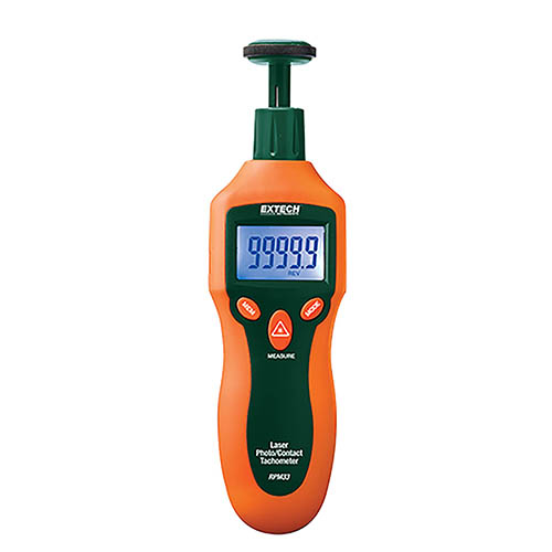 Extech Series RPM33 Combination Contact and Laser Photo Tachometer: RPM33