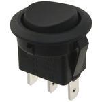 RR115C1100 E-SWITCH Illuminated Panel Mount Switch | myMectronic