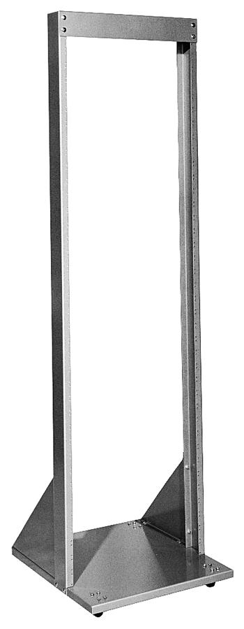 Industrial Equipment Series Open Relay Rack: RR1363MG