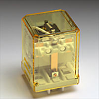 IDEC Series RR Power Relay: RR1BAUAC240V