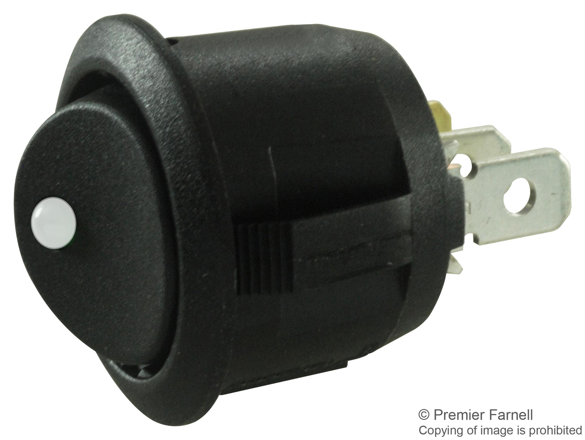 Industrial Series Rocker Switch: RR3112D