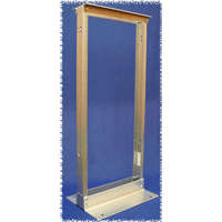 Hammond Series Aluminum Rack Frame: RRAL2384BK
