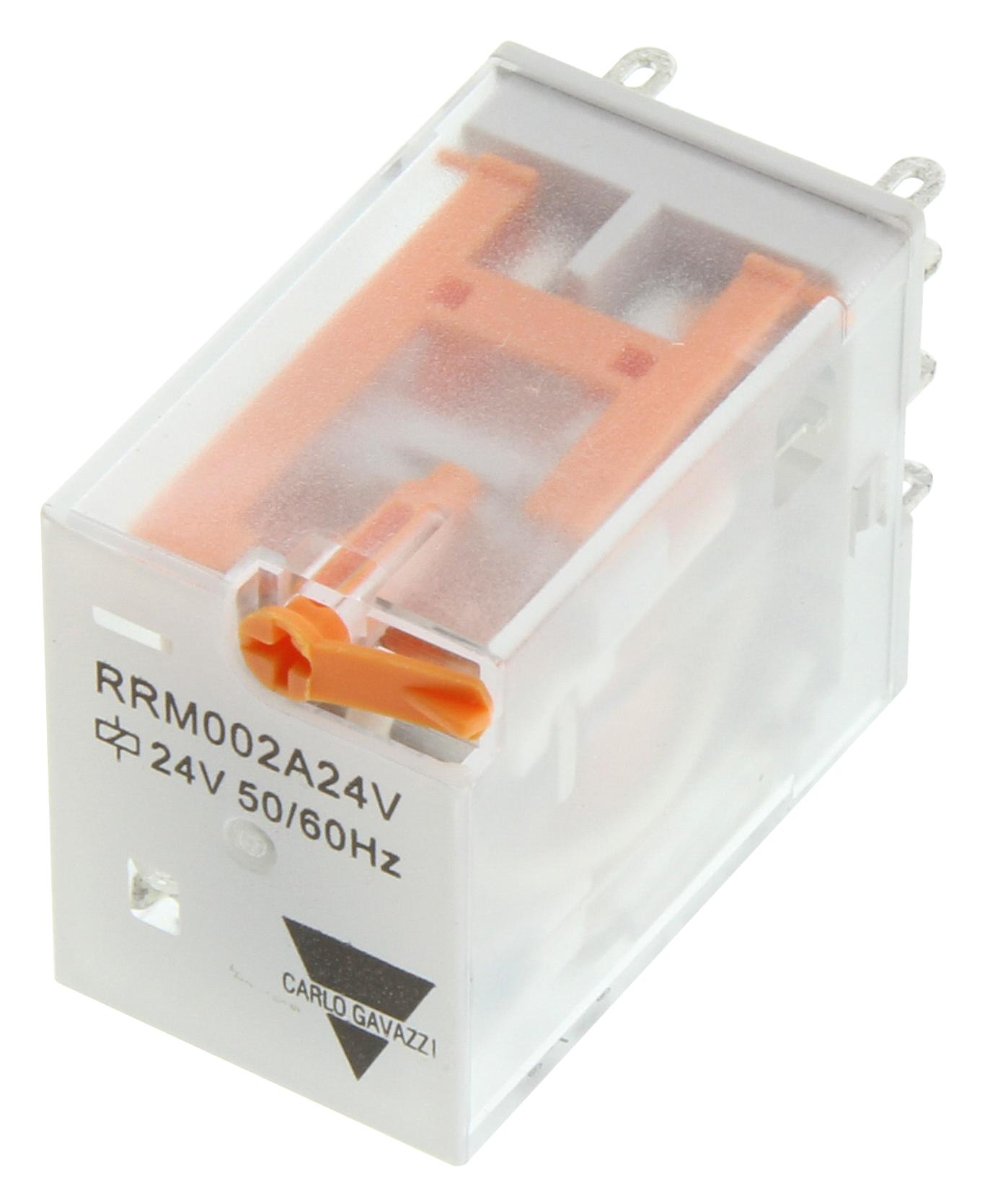 Carlo Gavazzi Series RRM Industrial Relay: RRM002A24V