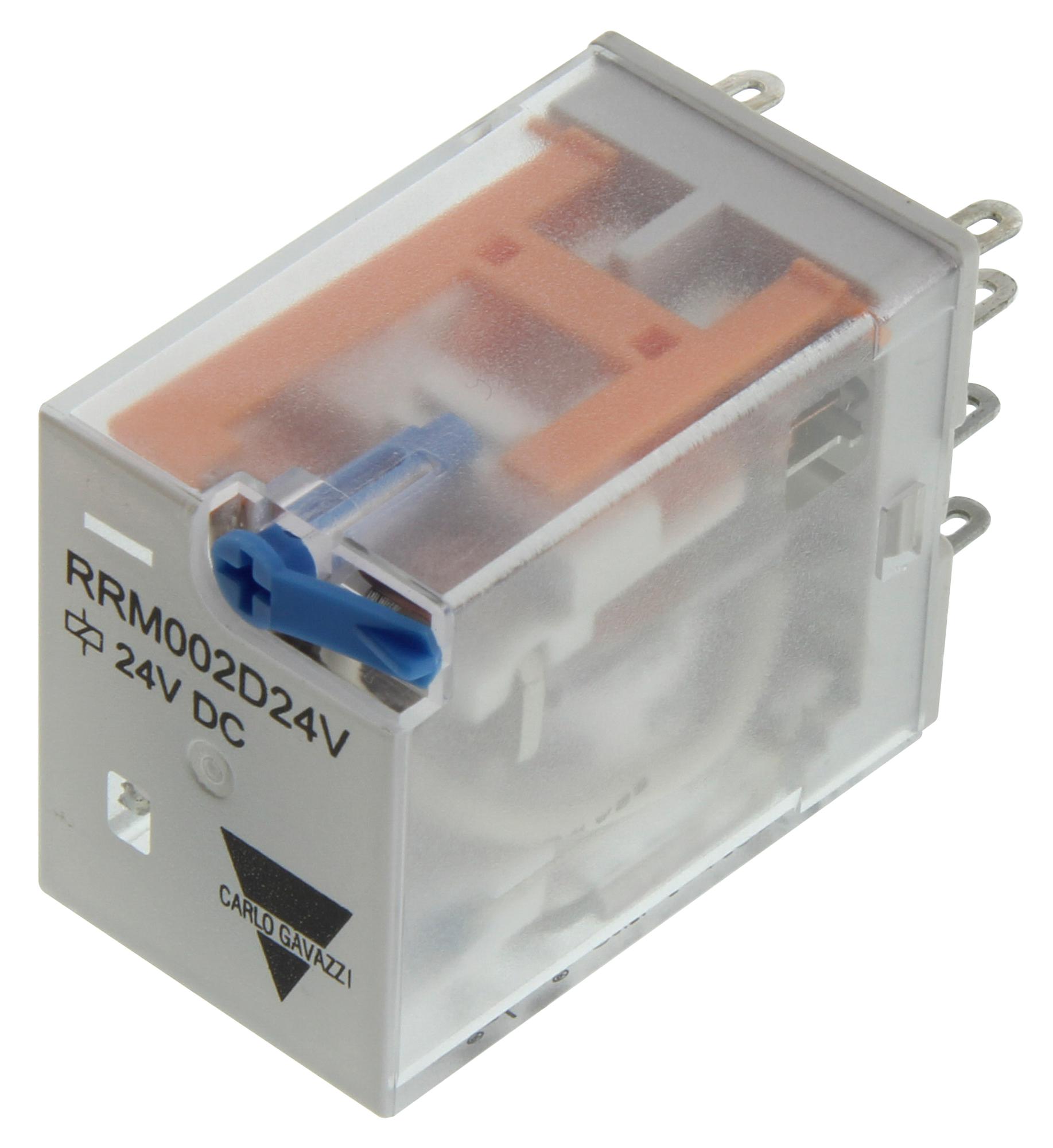 Carlo Gavazzi RRM4PDT – Reliable Industrial Relay for Automation Applications