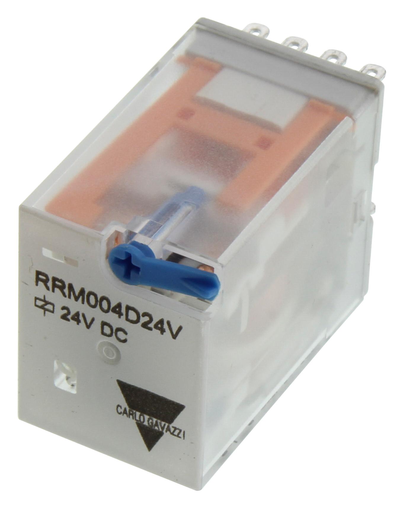 Carlo Gavazzi Series RRM Industrial Relay: RRM004D24V