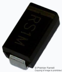 Multicomp Series Fast Recovery Rectifier: RS1G+