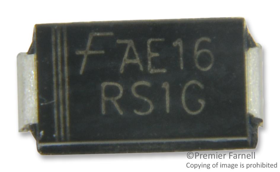 Buy ON Semiconductor Fast Rectifier Part Number RS1G Online