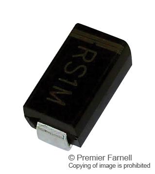 Multicomp Series Fast Recovery Rectifier: RS1M+