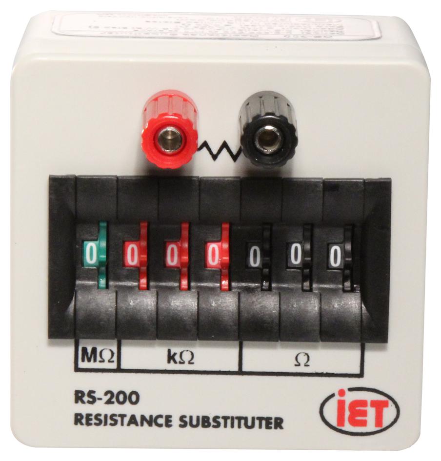 RS-200 Resistance – Reliable Resistance Substituter for Industrial Applications