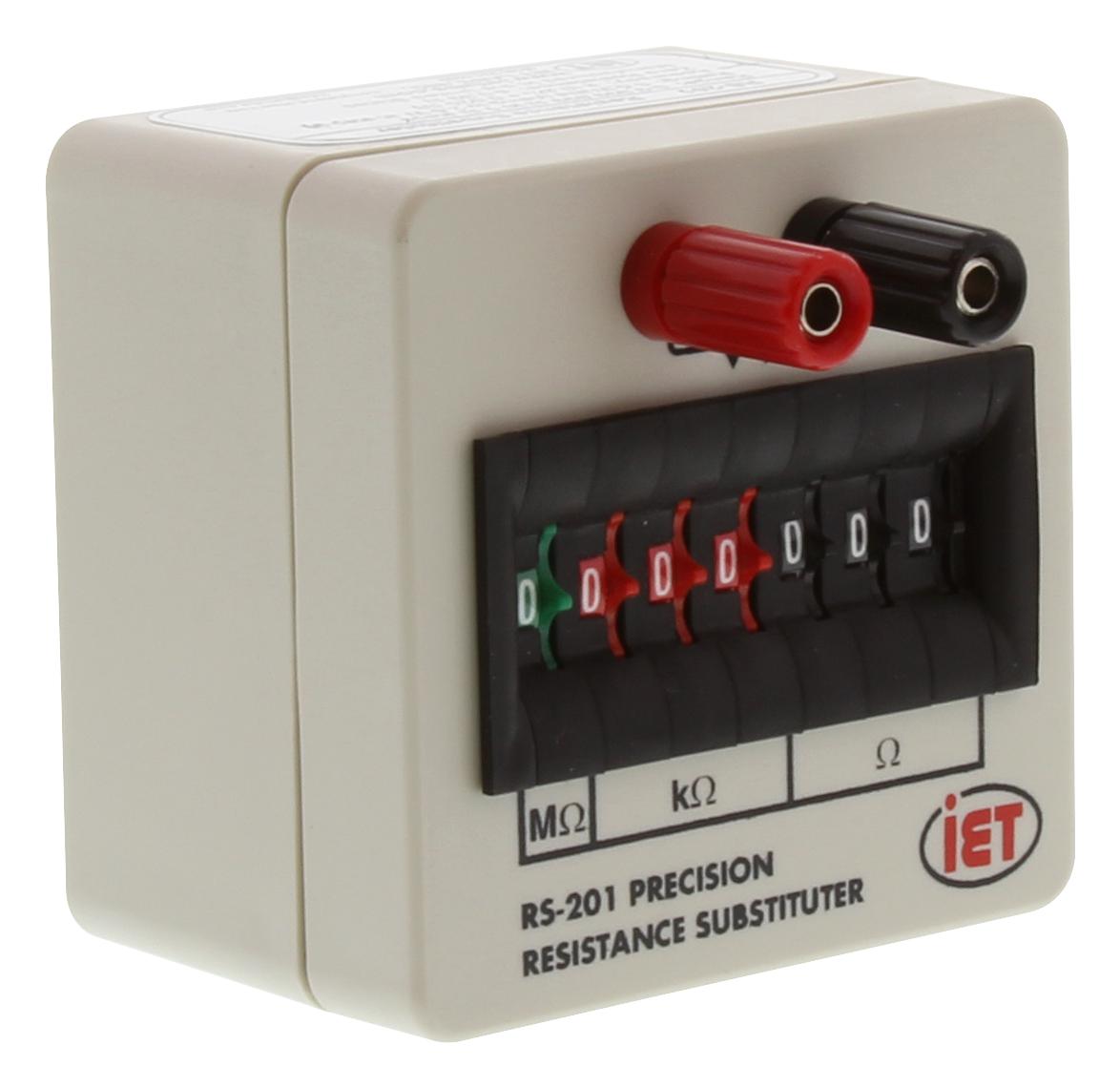 Buy IET Labs Resistance Substitution Box Part Number RS201CALD Online