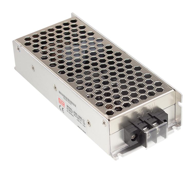 MEAN WELL Series RSD: 100W Railway Power Converter