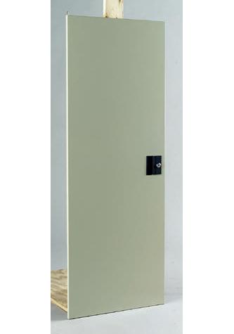 Hammond Series Rack Cabinets: 40U Louvered Steel Door RSDF19070LG1