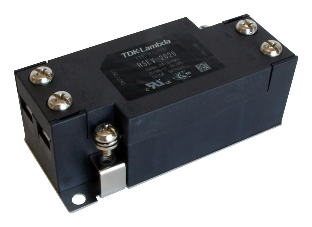 TDK-Lambda RSEV2020 – Reliable EMI Filter for Industrial Applications