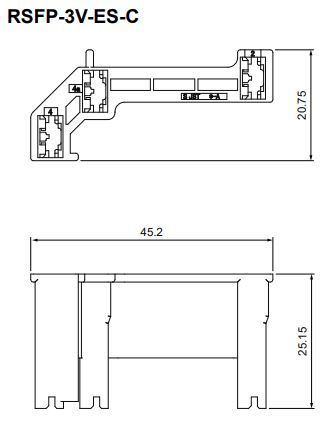 Buy JST Housing for Infinite Switch Part Number RSFP3VESC Online