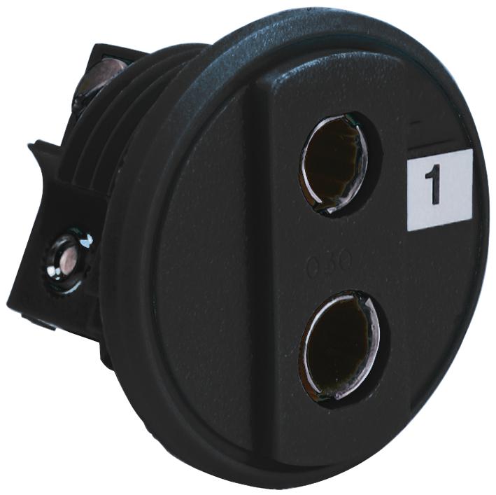 Buy OMEGA Round Hole Panel Jack Part Number RSJJR Online