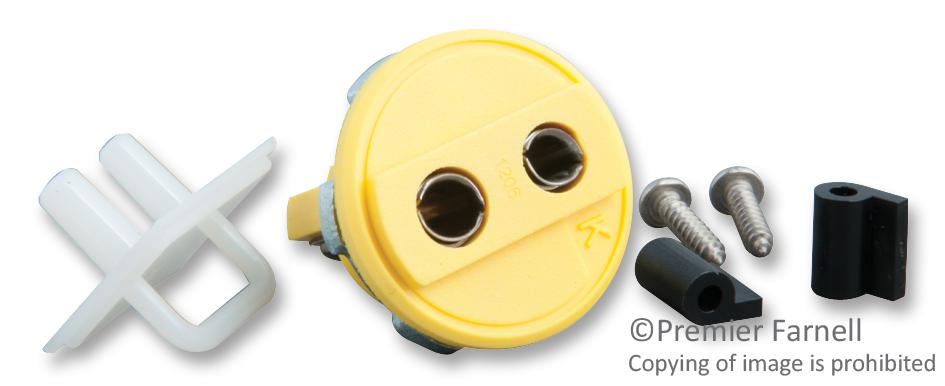 Buy Omega Round Hole Panel Jack Part Number RSJKIR Online