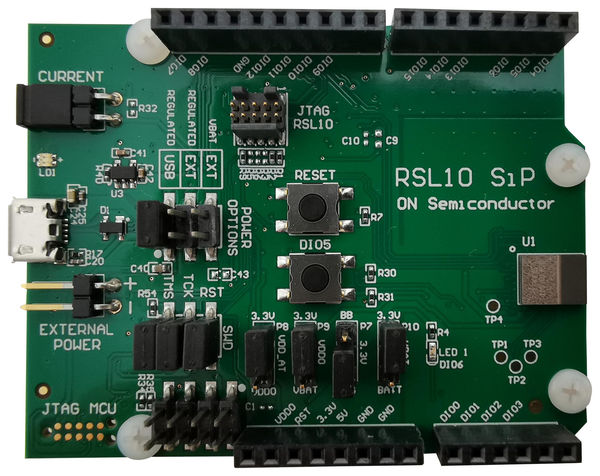ON Semiconductor Series Evaluation Wireless Module: EVBUM2565