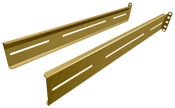 Buy Hammond Extender Bracket for Sliding Shelves Part Number RSLIDEEX Online