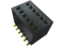 Samtec RSM-117-02-L-D – Reliable PCB Connector for Industrial Applications