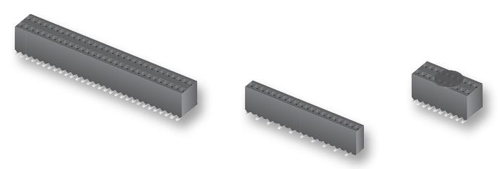 Samtec RSM12502LS – Reliable PCB Connector for Industrial Applications