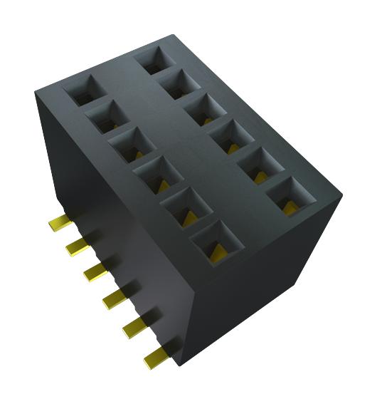 Buy Samtec SMT Micro Socket Part Number RSM13602LDP Online