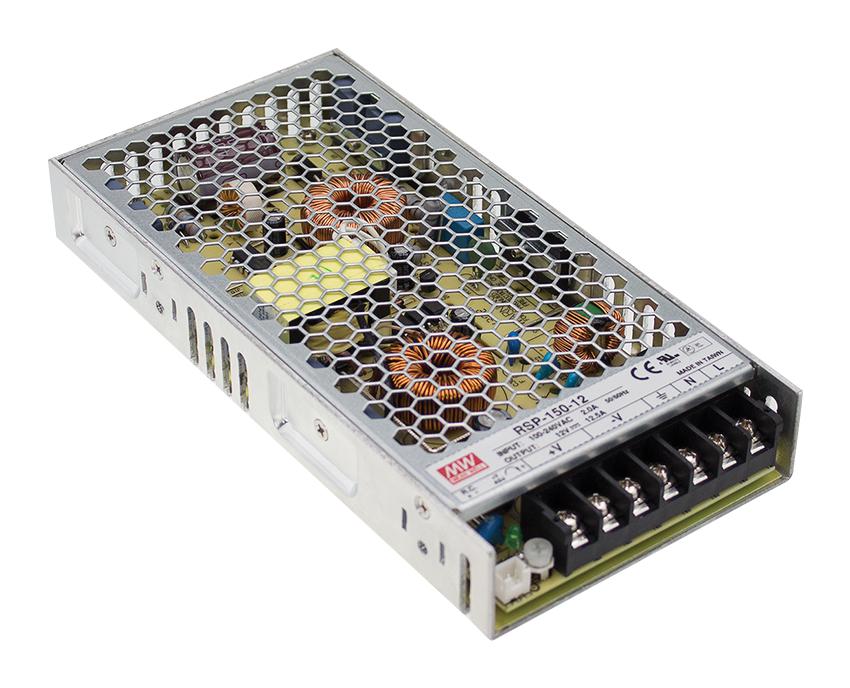 MW RSP-150 Series – Reliable Power Supply for Industrial Applications