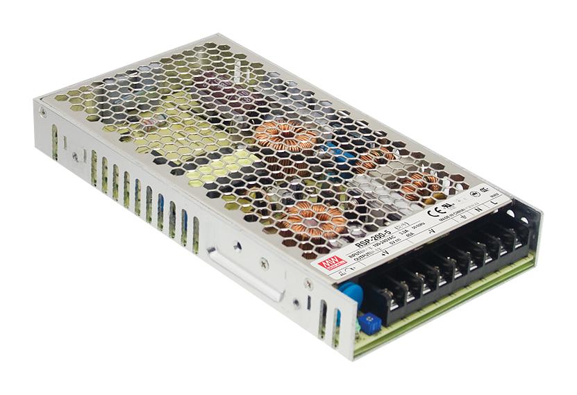 Buy Mean Well RSP-200 Series Power Supply Part Number RSP20033 Online