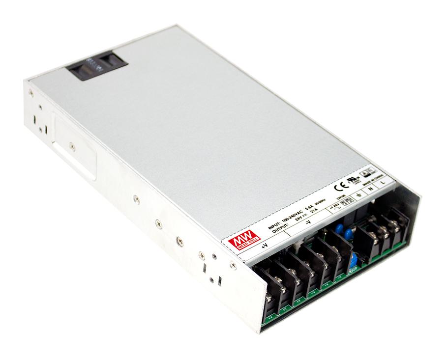 Mean Well Series RSP 500W Power Supply: RSP-500-48