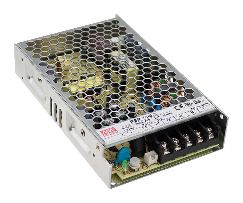 MW RSP-75-48 – Reliable Power Supply for Industrial Applications