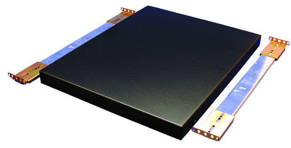 Hammond Series RSUS Sliding Shelf: RSUS1918BK1