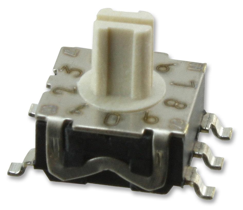 CK Components RTE1002G14 – Reliable Rotary DIP Switches for Industrial Applications