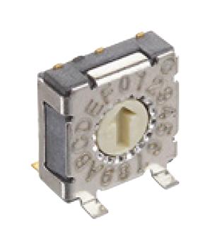Buy C&K RTF Series Rotary DIP Switch Part Number RTF16R3A Online