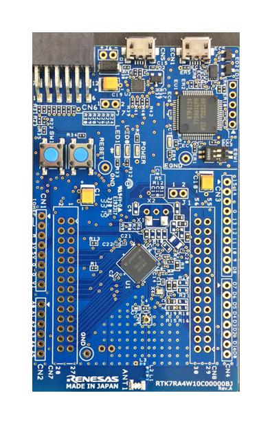 Buy Renesas RA4W1 Part Number RTK7EKA4W1S00000BJ Online