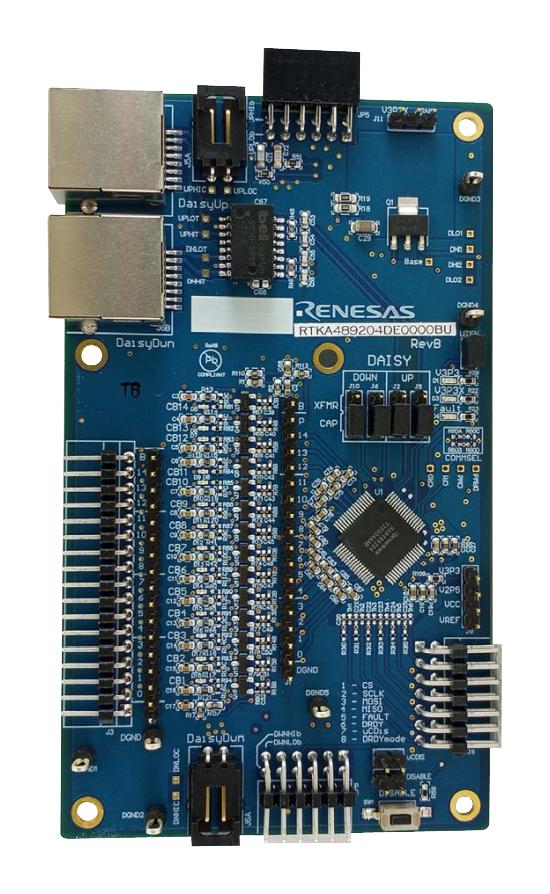 Renesas RAA489204 – Reliable Battery Management for Industrial Applications