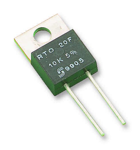 VISHAY RTO 20 – Reliable High-Power Resistor for Industrial Applications