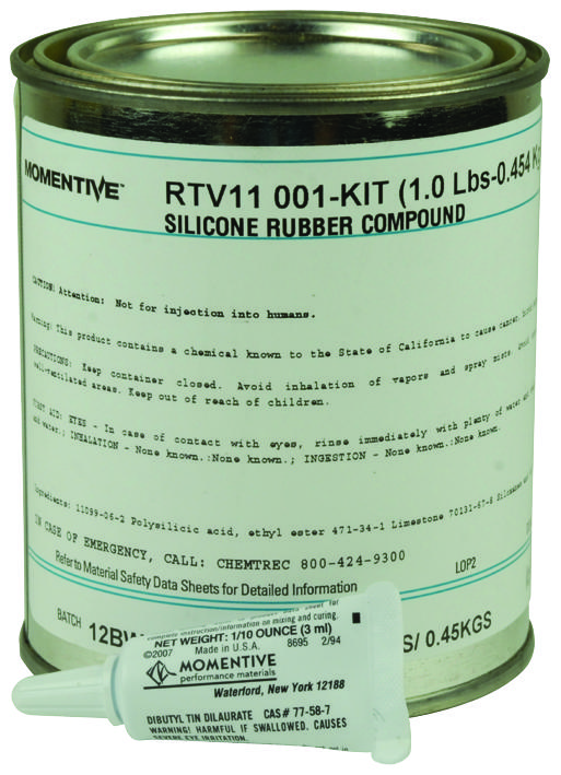 Buy Momentive RTV11 Silicone Rubber Part Number RTV11WHITE Online