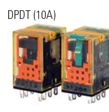 IDEC Series RU2S 12V DC Relay: RU2SCD12