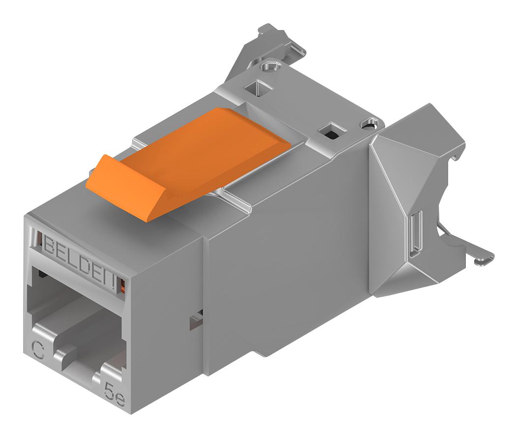 Buy Belden RVS5IJ2SME-S1 Modular Connectors Industrial REVConnect Jack CAT5E Shield Online