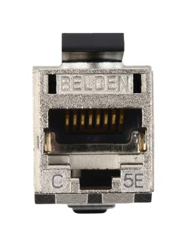Belden RV5MJKSME-B24 – Reliable High-Speed Shielded Connector for Industrial Applications