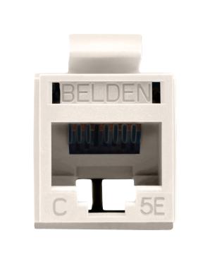 Belden Series REVConnect CAT5e Modular Jack: RV5MJKUALS1