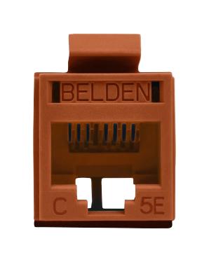 Belden RV5MJKUBRB24 – Reliable Network Jack for Industrial Applications