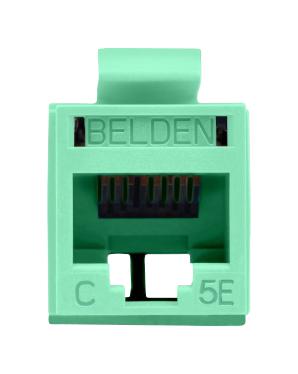 Buy Belden REVConnect CAT5E UTP Modular Jack Part Number RV5MJKUTG-S1 Online