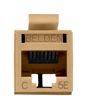 Belden Series REVConnect CAT5E UTP Jack: RV5MJKUTNB24