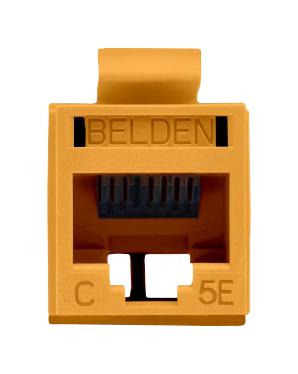 Belden Series REVConnect CAT5E UTP Modular Jack: RV5MJKUTOB24