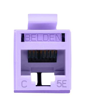 Belden RV5MJKUXX-S1 – Reliable Category 5e UTP Modular Jack for Industrial Applications