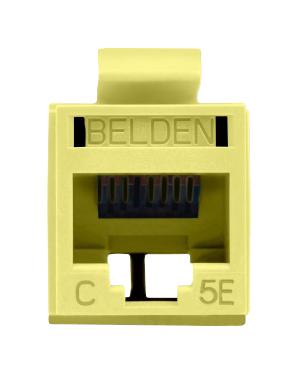 Belden RV5MJKUTYB24 – Reliable CAT5E Ethernet Jack for Industrial Applications