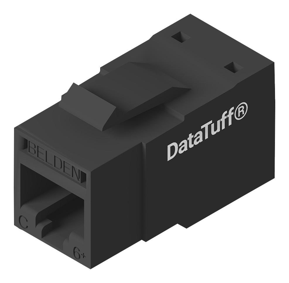 Belden RV6IJ2UB – Reliable Industrial Ethernet Jack for CAT6+ Applications